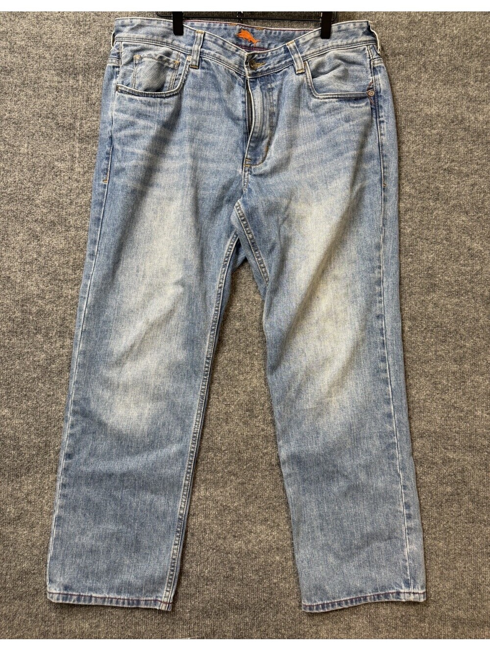 Tommy Bahama Authentic Fit Jeans Men’s 38x30 Light Wash Denim